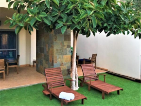 oasis del toyo golf&beach private garden wifi, Retamar